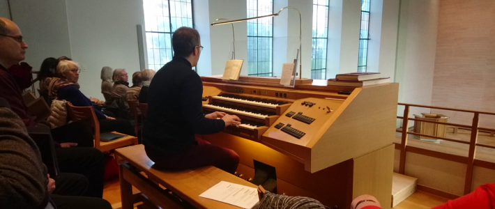 Ökumenischer Gottesdienst Kirche Rapperswil, 20. Januar 2019 Ökumenischer Gottesdienst Kirche Rapperswil, 20. Januar 2019